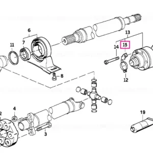 Armătură D=11MM/ZN - BMW Reducere