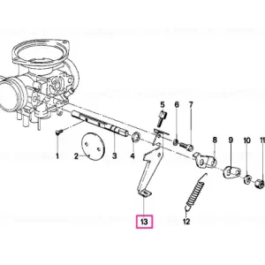 Suport dreapta - BMW Motorrad Doar azi