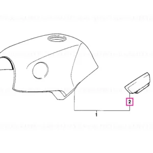 Super ofertă Protecție genunchi stânga SW - BMW Motorrad