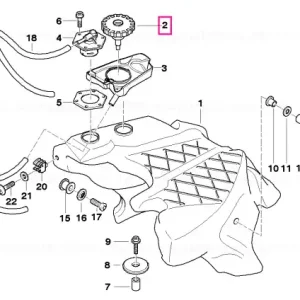 Capac rezervor - BMW Motorrad Comandă acum