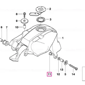 Ofertă de sezon Montură cauciuc - BMW Motorrad