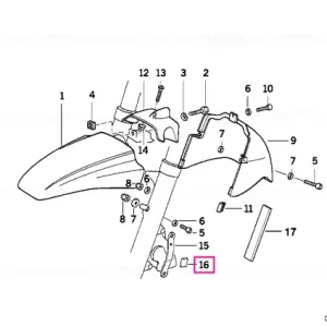 Cumpărături sigure Închizător cârlig-buclă 25X20 - BMW Motorrad