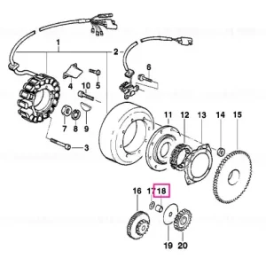 Bucșă distanțier 10X13X13,7 - BMW Motorrad Reducere extra