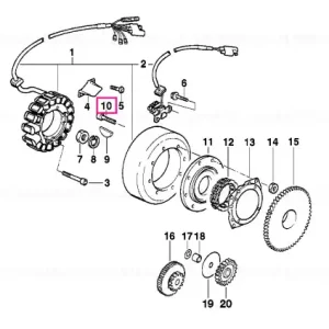 Nu rata Piuliță hexagonală M6X16 - BMW Motorrad