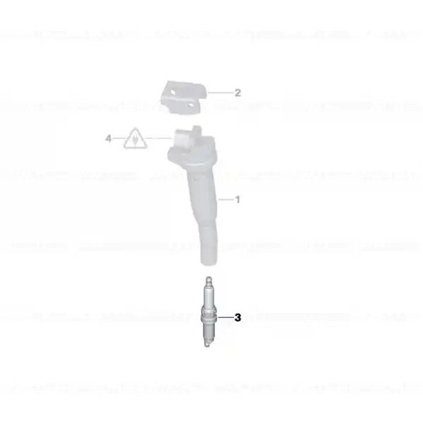 Bujie incandescenta High Power - BMW Seria 1 E82, E88; Seria 3 E90, E91, E92, E93; Seria 7 F01, F02; X6 E71; Z4 E89 Bestseller