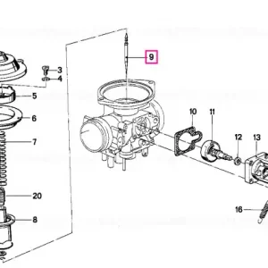 Ac duza - BMW Motorrad Preț mic