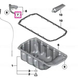 Inel O 9,5X2 - BMW - Mini Discount
