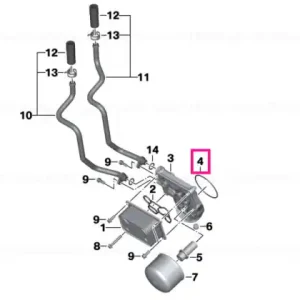 Preț redus Inel O 63X2,5 - BMW Motorrad