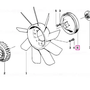 Scripete D=129MM B=9,7 D=129MM  B=9,7 - BMW Reducere