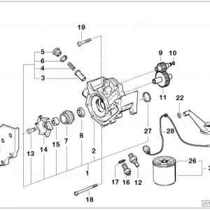 Capac carcasă - BMW Motorrad Ofertă exclusivă