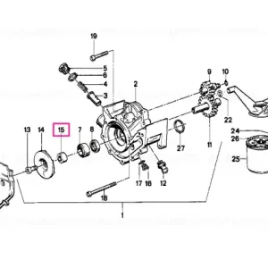 Bucșă distanțier - BMW Motorrad Transport gratuit