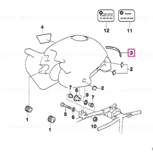 Etanșare - BMW Motorrad Reducere de preț