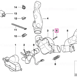 Bestseller Șurub M4X10 - BMW Motorrad