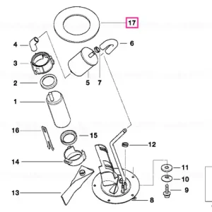 Garnitură D=98 - BMW Motorrad Plată securizată