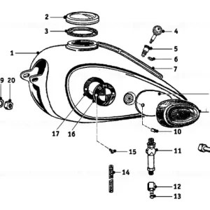 Doar azi Inel blocare - BMW Motorrad