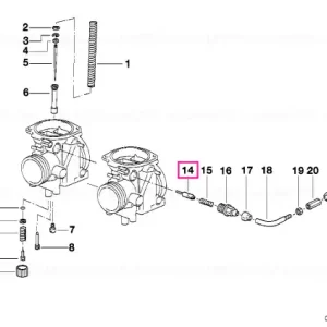 Piston - BMW Motorrad Retur ușor