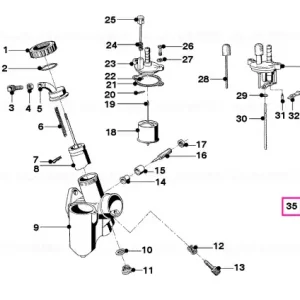 Set garnituri carburator - BMW Motorrad Ofertă de sezon