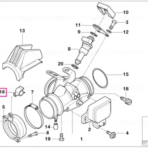 Colier furtun D=7,2MM - BMW Preț promoțional