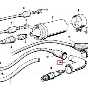 Livrare expres Socket bujie - BMW Motorrad
