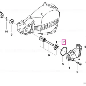 Ofertă specială Bucsa prindere 4X16 - BMW Motorrad