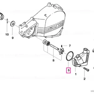 Preț redus Oring - BMW Motorrad