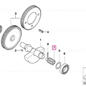 Pinion 15Z 15 Z - BMW Motorrad Nu rata