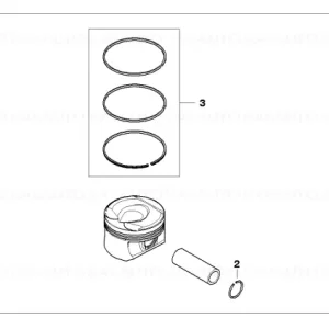 Piston Mahle (0) - BMW - Mini Retur gratuit