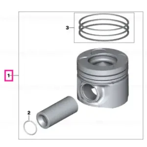 Ultima șansă Piston FMN 84,025MM(00) - BMW