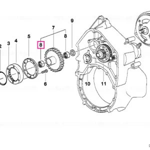 Bucșă ac 20X26X12 - BMW Motorrad Expediere rapidă