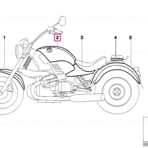 Rezervor STAHLBLAU-SI/SI - BMW Motorrad Plată securizată
