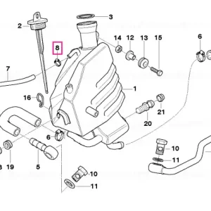 Colier furtun 11,7-14,2 - BMW Motorrad Promoție