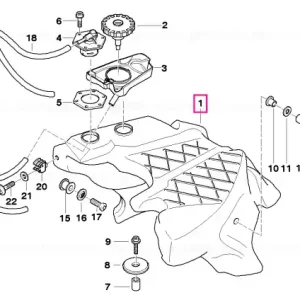 Ofertă Rezervor combustibil - BMW Motorrad