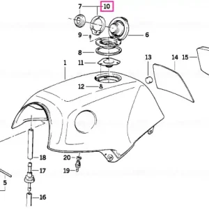 Set garnituri - BMW Motorrad Comandă acum