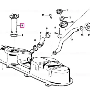 Sending unit assy metal tank - BMW Lichidare de stoc