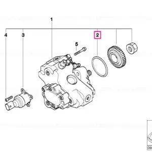Cumpără acum Inel O 60X3,50 - BMW