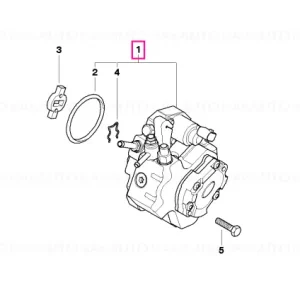 Pompa de înaltă presiune - BMW - Mini Reducere specială
