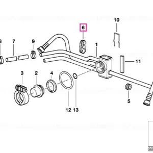 Livrare expres Garnitură dreapta - BMW Motorrad
