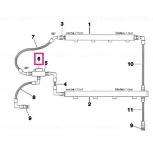 Regulator presiune - BMW Reducere extra