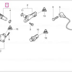 Generator impulsuri vilebrequin - BMW - Mini Comandă acum