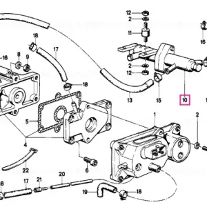 Additional air slide valve - BMW Livrare rapidă