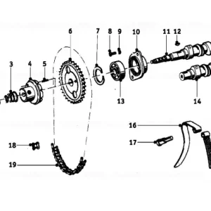 Reducere specială Întinzător lanț - BMW Motorrad