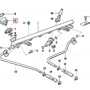 Regulator presiune 3,0BAR - BMW Premium
