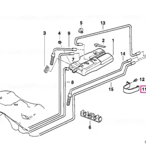 Suport recipient carbon activ AKF - BMW Ieftin