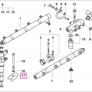 Suport injector - BMW Super ofertă