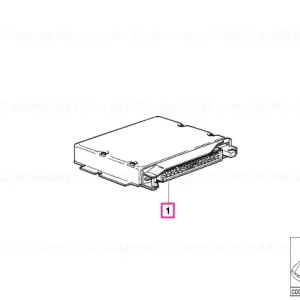 Basic cotrol unit DME ME7.2/ FLASH - BMW Reduceri