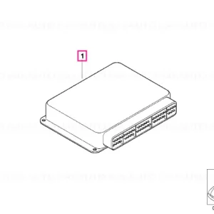 Comandă acum Exch. control unit DME programmed MS45.1 - BMW