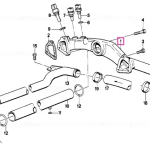 Transport gratuit Acumulator sistem racire - BMW
