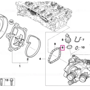 Inel O-ring - BMW - Mini Plată securizată
