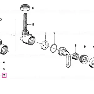 Mai ieftin Conector furtun - BMW Motorrad