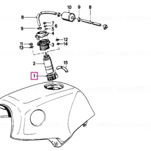 Filtru combustibil - BMW Motorrad Cumpără online